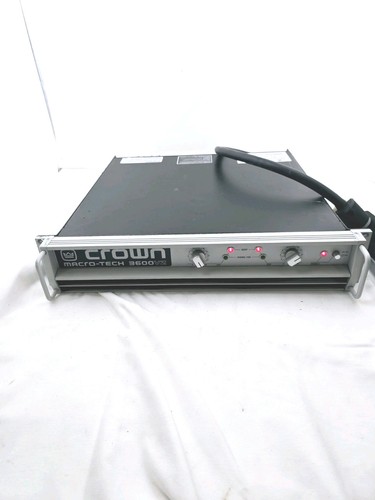 Amplificatore crown - amplificatore,
