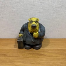 Statuina cane nonno con