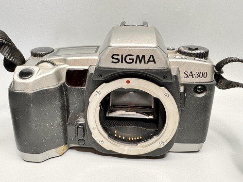 Sigma 300 fotocamera - sigma, reflex