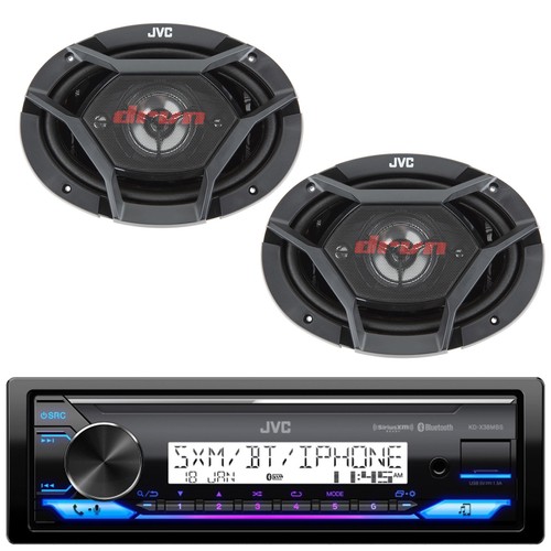 Jvc x38mbs din usb led - jvc,