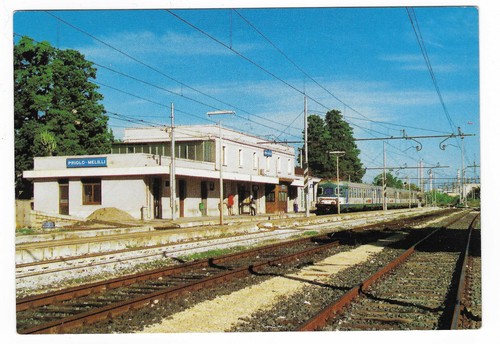 Cartolina interno stazione