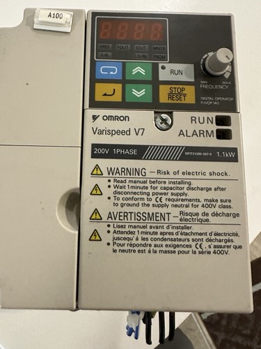 Yaskawa omron varispeed - yaskawa,