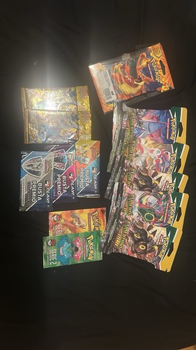 Pokemon pacchetti sigillati - pacchetti,