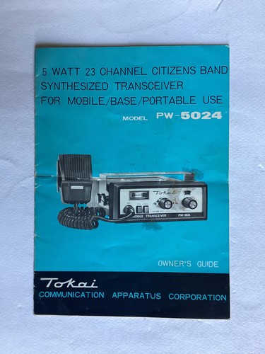 Tokai model 5024 - pw,