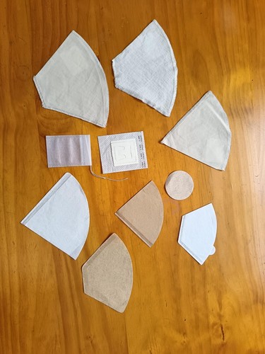 100pcs carta filtro caffè - carta,