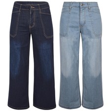 Jeans denim flared baggy per - baggy,
