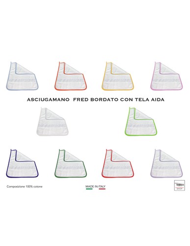 Asciugamano fred asilo - fred,