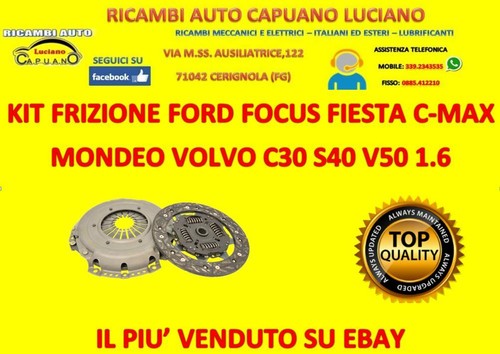 Kit frizione comeline ford - frizione,