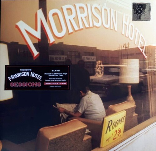 The doors morrison hotel - doors,