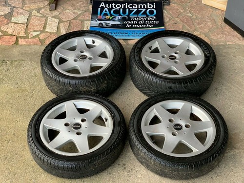 Cerchi lega smart fortwo - in,