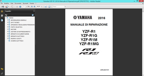 Manuale officina yamaha - manuale,