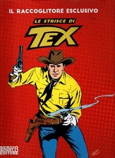 Le striscie anastatiche del Tex Audace LOTTO 1-42 CON RACCOGLITORE