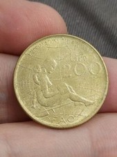 Italy 200 Lire 1980 (KM#107)