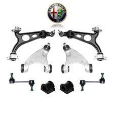 KIT BRACCI BRACCETTI ANTERIORI 8 PEZZI ALFA ROMEO 147 / 156 / GT Jtd - Benzina