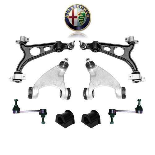 Kit bracci braccetti anteriori - braccetti,