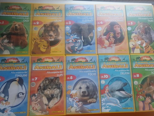 Vhs lotto videocassette - vhs,