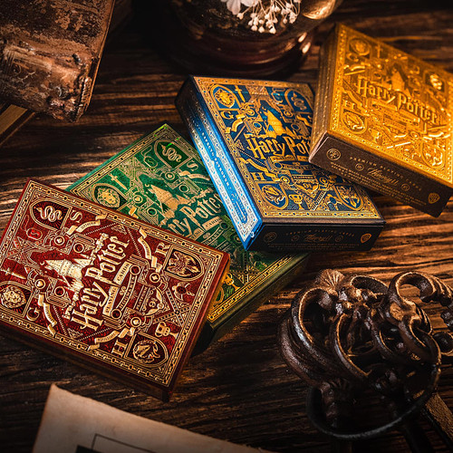 Harry potter playing cards - playing,