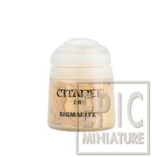 Sigmarite, Dry, colori per miniature Warhammer, Citadel 12ml 23-30