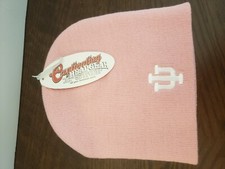Indiana Hoosiers Pink Beanie