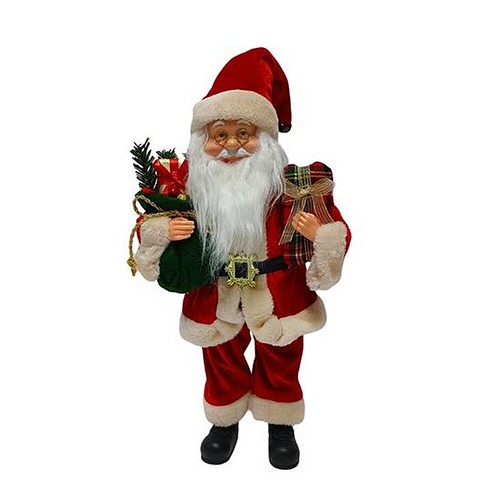 Babbo natale rosso - con, barba