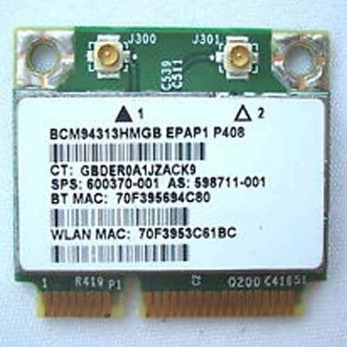 Broadcom bcm94313hmgb 1 - bcm94313hmgb, in