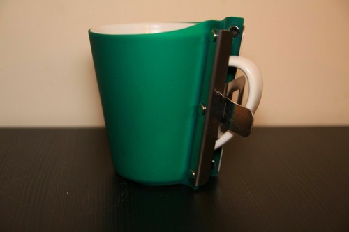 Silicone 12oz latte mug - 12oz,