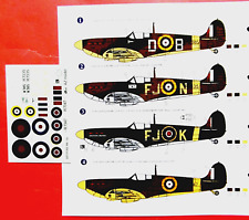 Decalcomanie - 1/72: Supermarine SPITFIRE Mk.Va