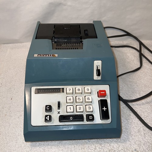 Aggiuntrice elettrica olivetti - aggiuntrice,