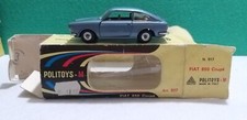 Politoys (no Mercury, Mebetoys, Solido) Fiat