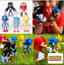 5 Statuette Sonic Lotto Di 5