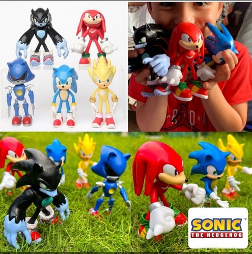 Statuette sonic lotto 5 - lotto,