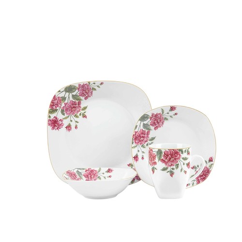 Set pranzo fiori - set,