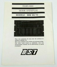 Bst MM 60/10 Stereo