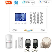 ANTIFURTO ALLARME CASA WI-FI COMBINATORE GSM SENZA FILI WIRELESS ALEXA GOOGLE