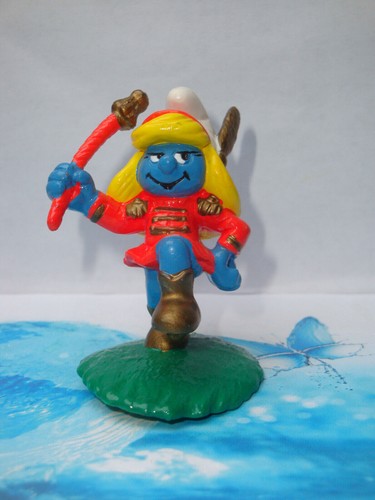Puffi puffo puffetta - puffi,