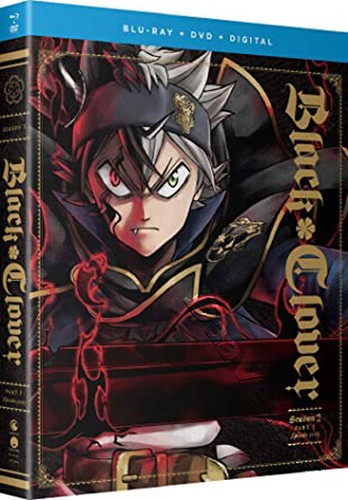 Black clover season part - black, 2