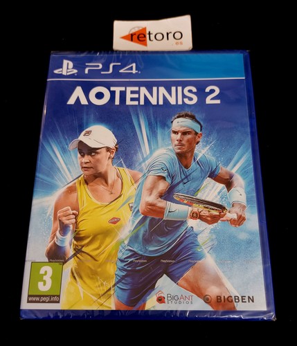 Tennis sony playstation 4 - 2,