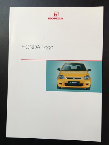 Brochure logo honda 2000 - brochure, 05/2000