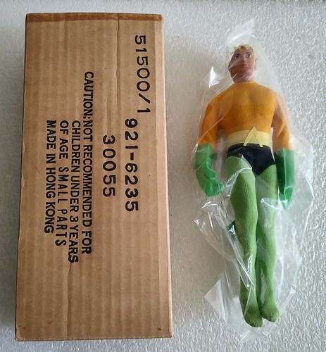 Vintage mego 1974 - aquaman, mail