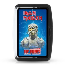 Top Trumps Gioco di carte Iron