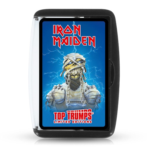 Top trumps gioco carte - carte, iron