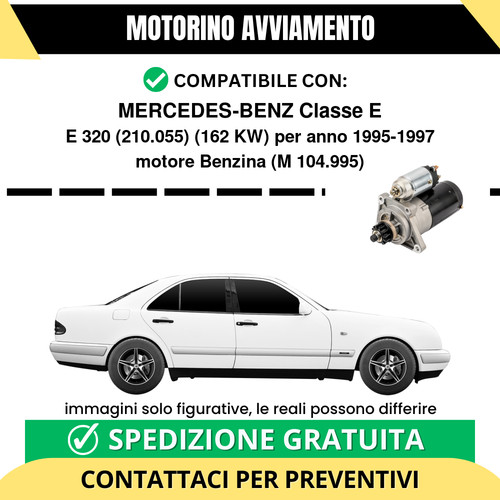 Motorino avviamento - motorino,