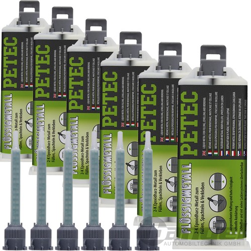 50ml petec liquido - 6x,