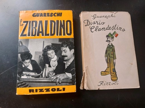 Lotto libri guareschi - libri,