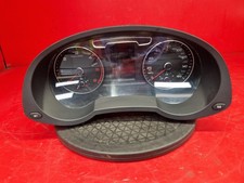 AUDI Q3 TDI SPEEDO QUADRO STRUMENTI TACHIMETRO 2016 2.0L DIESEL