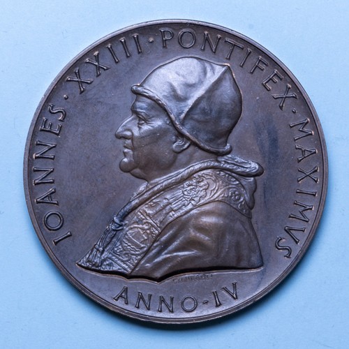 Giovanni xxiii medaglia - giovanni,
