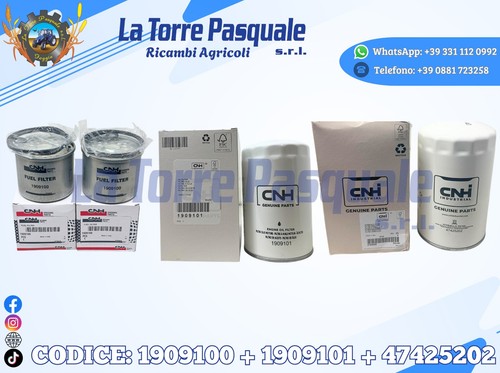 Kit filtri originali cnh - kit, fiat