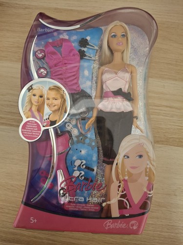 Barbie totally hair 2007 - hair,
