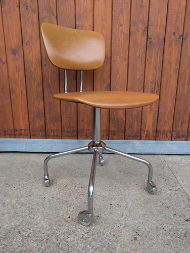 Vintage sedia ufficio rotante - ufficio,