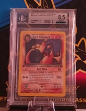 Dark Charizard 1 ed 4/82 BGS